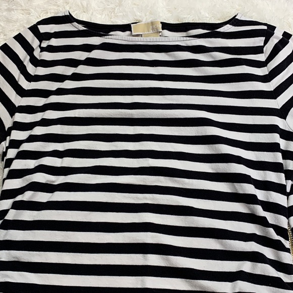 Michael Kors Striped Top - Picture 2 of 12